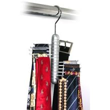 <b>Revolving Closet Neck Tie Storage Rack</b>