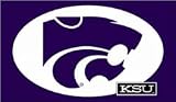 Kansas State Wildcats - Car Flag W/Wall Brackett Set of 2