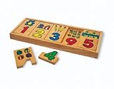 1-2-3 PUZZLE BLOCKS WOODSHOP TOYS