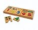 1-2-3 PUZZLE BLOCKS WOODSHOP TOYS