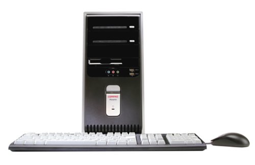 Compaq Presario SR1110NX Desktop PC (2.53 GHz Celeron, 256 MB RAM, 40 GB Hard Drive, DVD/CD-RW Drive)