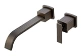Schon SCL475ORB Mainz Above Counter Lavatory Faucet, Oil Rubbed Bronze