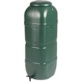 Ward 100L Slimline Water Butt including Tap and Lockable Lid