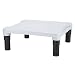 Adjustable Monitor Riser, Height Adjusts 5"-7", 88 Lb Capacity, Putty/Black CEB31601