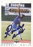 Rondell White, West Palm Beach Expos - Expos Affiliate, 1992 Classic Best Autographed Card