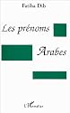 Les pr&eacute;noms arabes