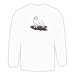 Long Sleeve T-shirt with mountain, pyrenean, dog, canine