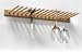 Natural Wood Stemware Rack by Spectrum