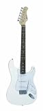 Produkt-Bild: Dimavery ST 203 E Gitarre weiss LH