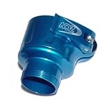 New Designz Ion Pro Lock Low Rise Feed Neck - Blue