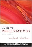 Guide to Presentations 3th (third) edition Text Only