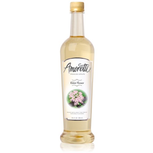 Amoretti Premium Elder Flower Syrup (750mL)