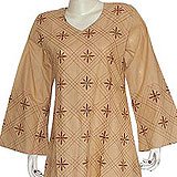 Maternity Wear - Womens Dress Caftans Gowns Cotton Size S (kftn317)