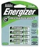 BATTERY, ENERGIZER RECHARGE AAA 8PK