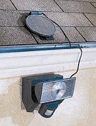 Motion Activated Solar Flood Light