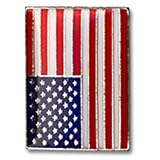 Uniform Pin - USA Flag