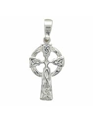 Sterling Silver Celtic Irish Cross Pendant