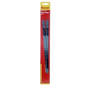 Starrett Hacksaw Blades BI Metal 12" 14 Teeth 2 Piece Pack Grey