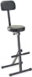 Stagg Professional High Throne with Backrest - Black