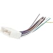 Scosche DO01B Power 4-Speaker Connector for 1999-Up Daewoo