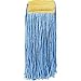 Zinger 16 oz Heavy Duty Blue Cut-End Wide Band Floor Mop