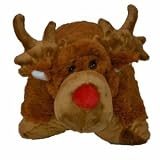 My Pillow Pets Reindeer 18 Exclusive & Rudolph Reindeer Silly Bandz Pack 24ct Set My Pillow Pets Reindeer 18 Exclusive & Rudolph Reindeer Silly Bandz Pack 24ct Set