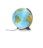 Produkt-Bild: Ellipse B, Doppelbild-Leuchtglobus phys./polit.: DCELB
