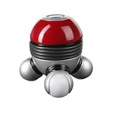Kitchen & Housewares : HoMedics Atom Handheld Massager- PM-35BX Red