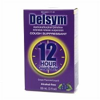 DELSYM ADULT GRAPE