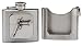Rock Rebel Accessory SEPARATE FLASK Belt-buckle