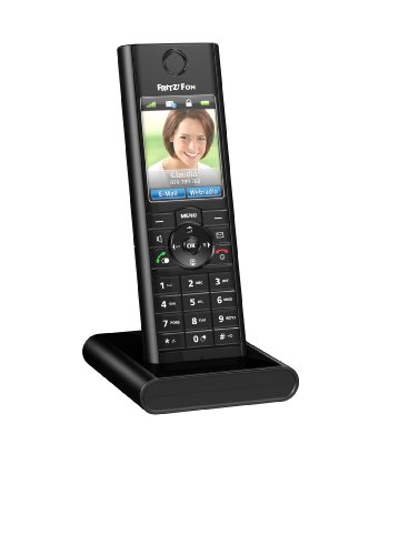 AVM FRITZ!Fon MT-F schnurloses Festnetz- und Internettelefon (VoIP, DECT)