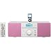 Victor iPod�Ή�CD�|�[�^�u���I�[�f�B�I�V�X�e��(�s���N) RD-N1-P