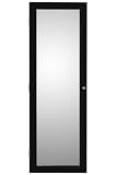Oxford Wall Mount Jewelry Armoire With Mirror, 60Hx20Wx4D
