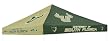South Florida Bulls Pinwheel Tailgate Tent Canopy (No Frame) - NCAA College Athletics