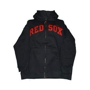 Boston Red Sox The Solid Full Zip Hood