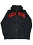Boston Red Sox The Solid Full Zip Hood, Size= 3X