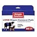 SIMPLE SOLUTION LARGE DIAPER GARMENT PADS 10CT BOX