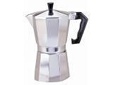 PRIMULA ALUMINUM STOVETOP ESPRESSO COFFEE MAKER 3 CUP