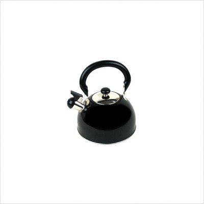 Julie 3 Qt. Tea Kettle in Black
