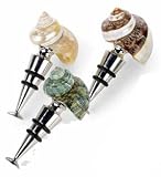 Natural Beach Shell Bottle Stopper