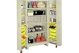 38W Storage Cabinet With Tilt Bins