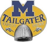 Michigan M Logo Bottle Opener Hitch Cover Plug