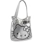 Hello Kitty Viva La Glam Sequin Silver Tote Bag