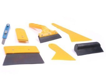 Summarytip New Arrival 7pcs Car Glass Protective Film Installing Tool