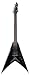 Dean V Dave Mustaine Guitar, Bolt-on Classic Black