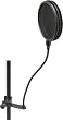 Musician's Gear Double Pop Filter, 6"