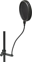Musicians Gear Double Pop Filter, 6"