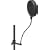 Musicians Gear Double Pop Filter, 6"