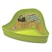 Super Pet Hi-Corner Litter Pan with Locks for Critters (Assorted, 13 Inch L x 10 Inch W x 6 Inch H)