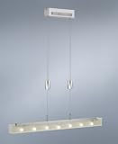 Halogen Pendelleuchte, 7-flammig, matt – Fischer 10507
